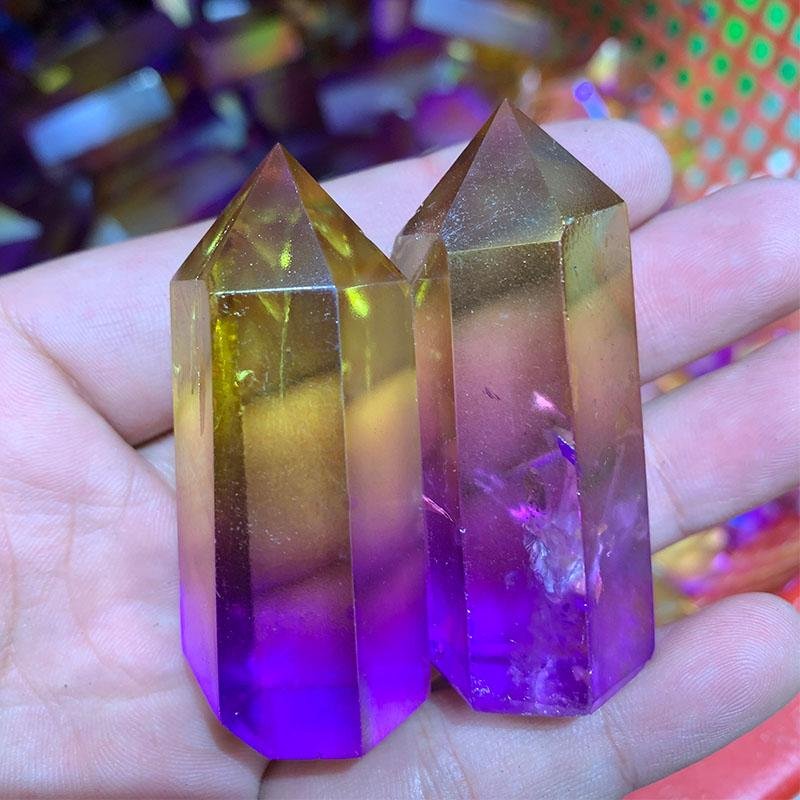 Wholesale Natural clear crystal tower angel aura quartz crystal point -Wholesale Crystals