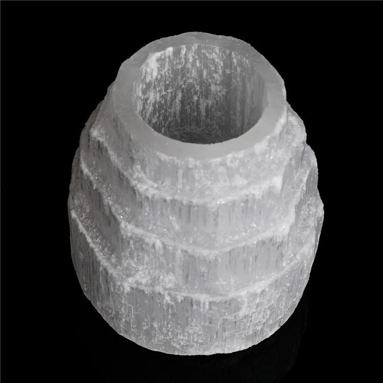 Wholesale Selenite Candle Holder -Wholesale Crystals
