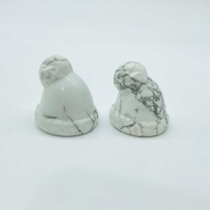 Winter Hat Cap Carving Wholesale Sodalite Howlite -Wholesale Crystals