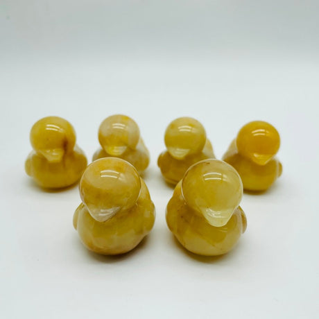 Yellow Agate Duck Carving Wholesale -Wholesale Crystals