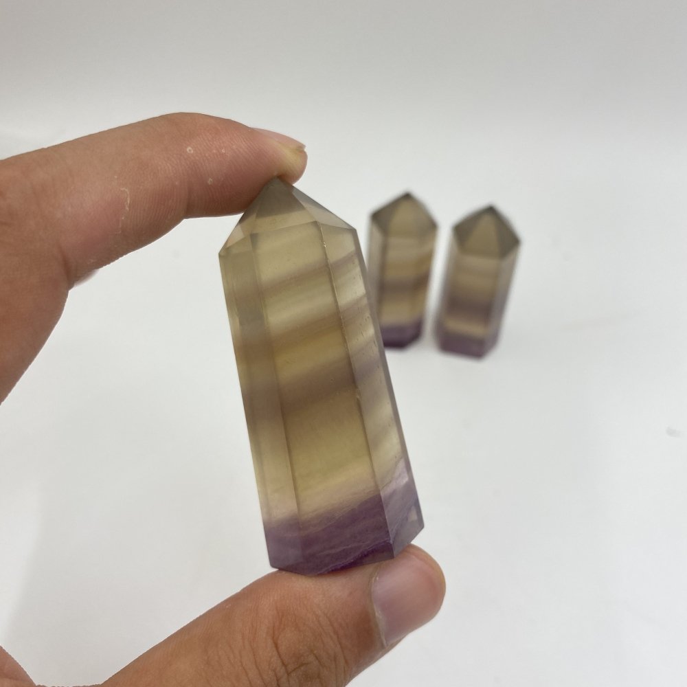 yellow fluorite tower crystal wholesale -Wholesale Crystals