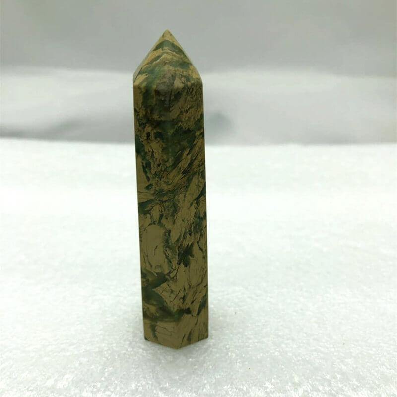 Yellow Mountain Point Crystal Tower 2-3.6in -Wholesale Crystals