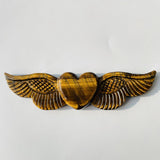 Yellow Tiger Eye Blue Aventurine Lepidolite Mermaid Carving Wholesale -Wholesale Crystals