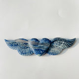 Yellow Tiger Eye Blue Aventurine Lepidolite Mermaid Carving Wholesale -Wholesale Crystals