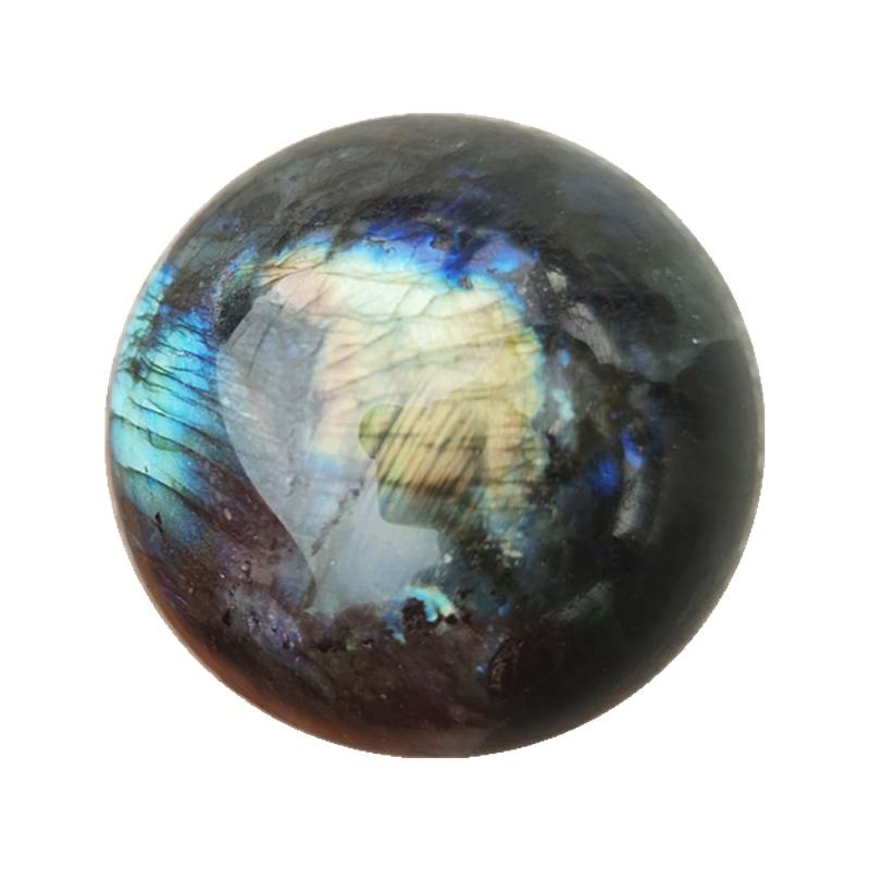 Yellow&Blue Labradorite Ball -Wholesale Crystals