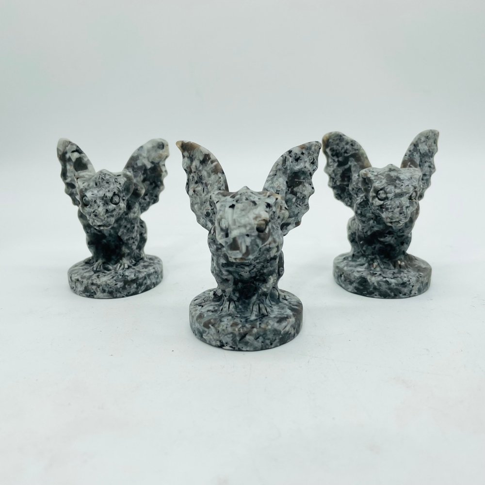 Yooperlite Griffin Winged Lion Carving Animal Wholesale -Wholesale Crystals