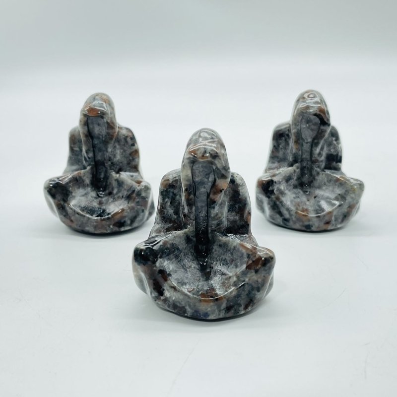 Yooperlite Halloween Dark Wizard Carving Wholesale -Wholesale Crystals