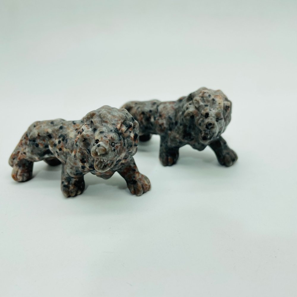 Yooperlite Lion Carving Wholesale -Wholesale Crystals