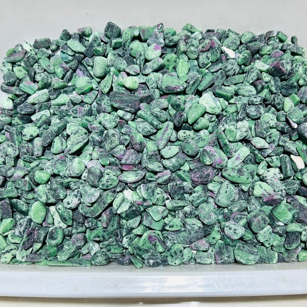 Zoisite Gravel Stone Crystal Chips Wholesale -Wholesale Crystals